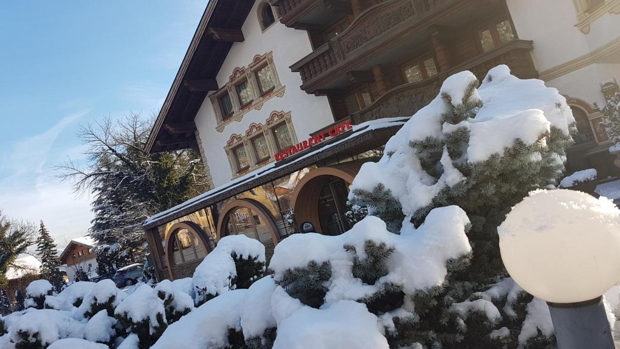Hotel Tyrolis Zirl Bagian luar foto