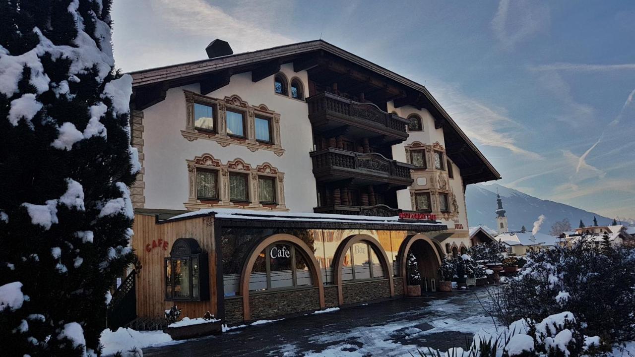 Hotel Tyrolis Zirl Bagian luar foto