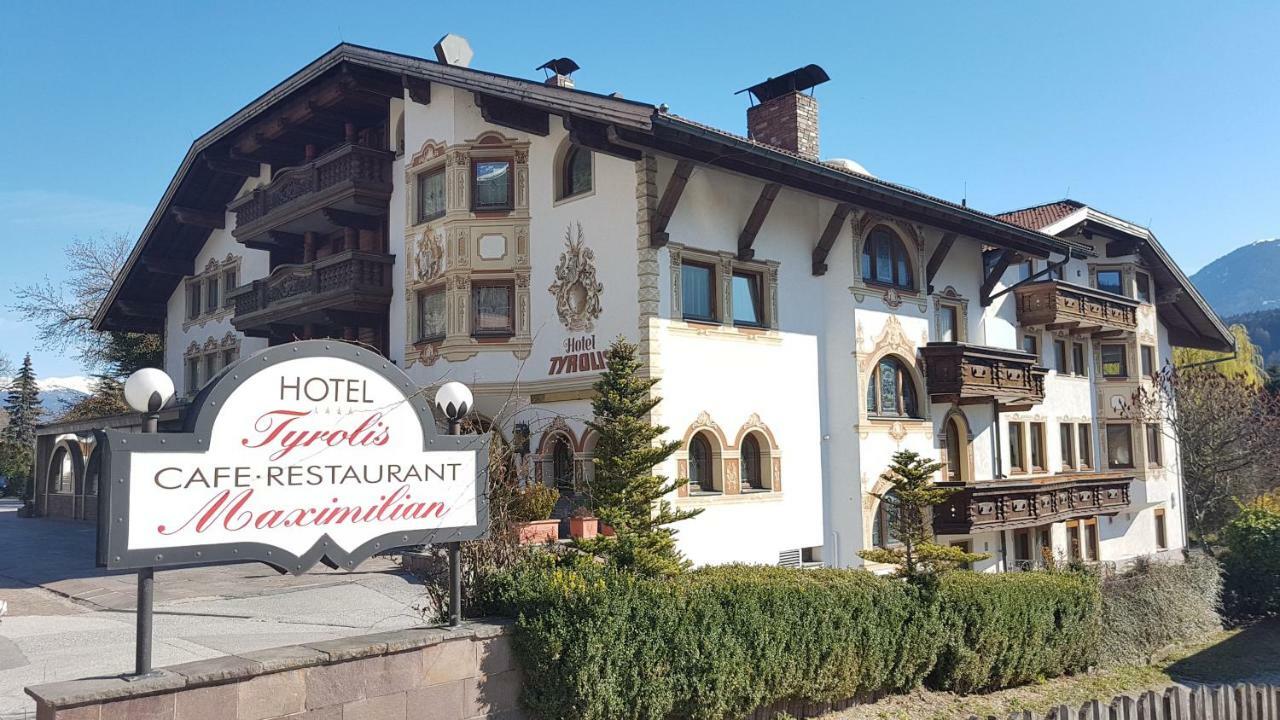 Hotel Tyrolis Zirl Bagian luar foto