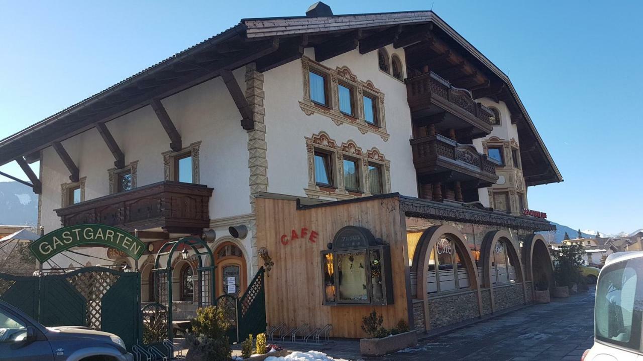 Hotel Tyrolis Zirl Bagian luar foto